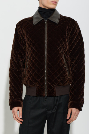 Dolce & Gabbana Casaco acolchoado