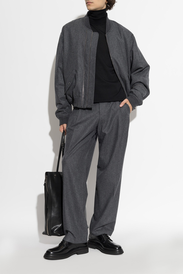 Dolce & Gabbana Wool bomber jacket