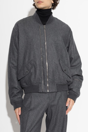 Dolce & Gabbana Wool bomber jacket
