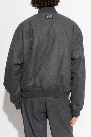 Dolce & Gabbana Wool bomber jacket