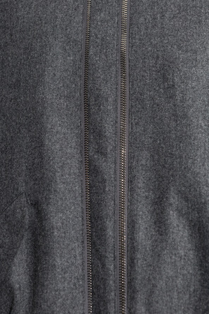 Dolce & Gabbana Wool bomber jacket