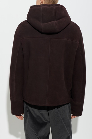 Dolce & Gabbana Suede jacket with hood