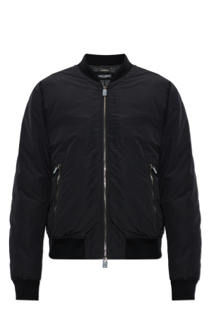 Gefütterte Bomberjacke