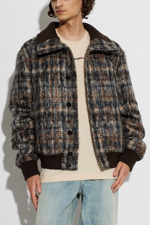 Dolce & Gabbana Chaqueta de lana con cuello