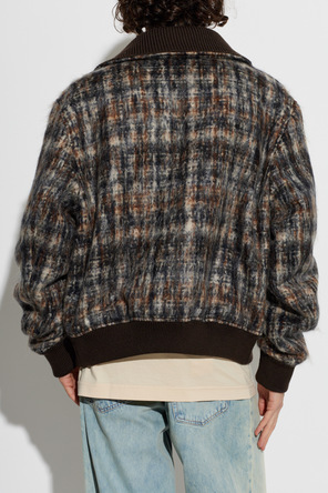 Dolce & Gabbana Chaqueta de lana con cuello
