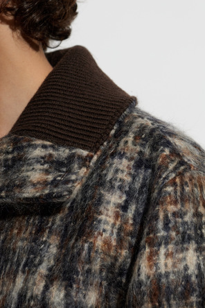 Dolce & Gabbana Chaqueta de lana con cuello