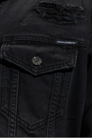 Dolce & Gabbana Denim jacket with pockets