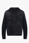 Dolce & Gabbana BLACK Denim jacket with pockets