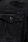 Dolce & Gabbana BLACK Denim jacket with pockets