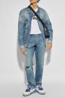 Dolce & Gabbana BLUE Distressed denim jacket
