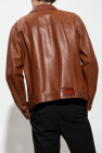 Dolce & Gabbana Kids Coats Leather jacket