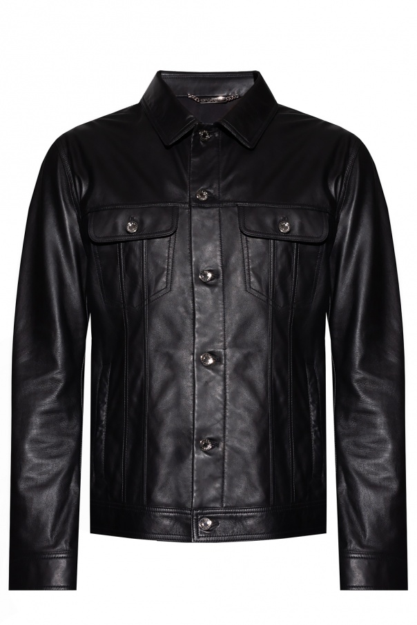 Dolce & Gabbana Leather shirt