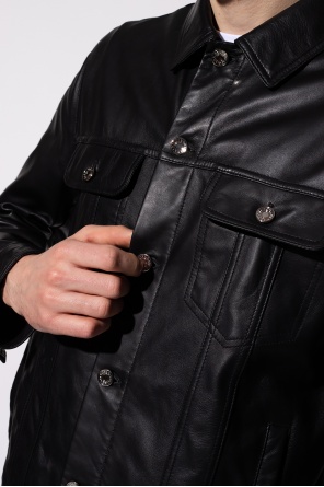 Dolce & Gabbana Leather shirt