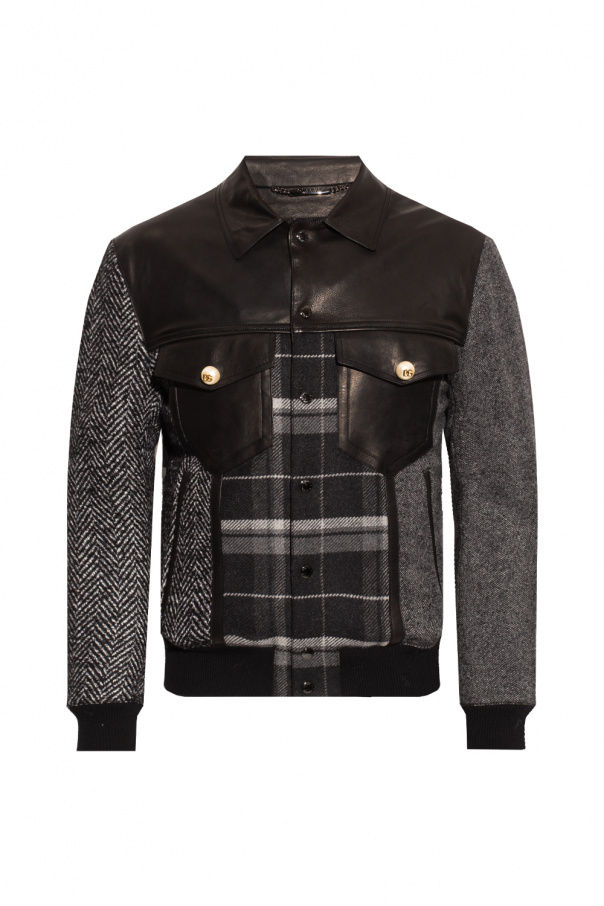Dolce & Gabbana Patchwork jacket