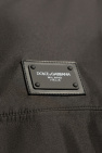 Dolce & Gabbana 721800 Tie Logo-appliquéd jacket