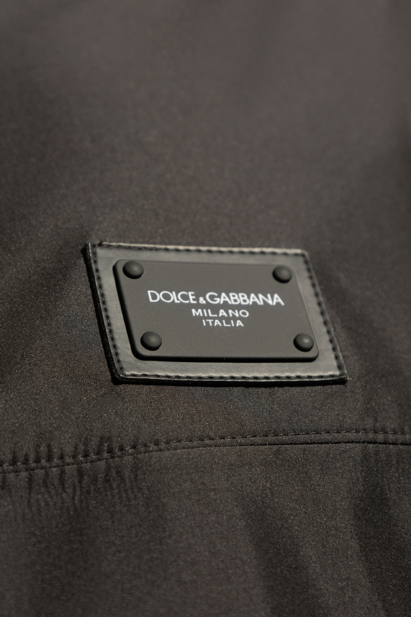 dolce Knitwear & Gabbana Logo-appliquéd jacket