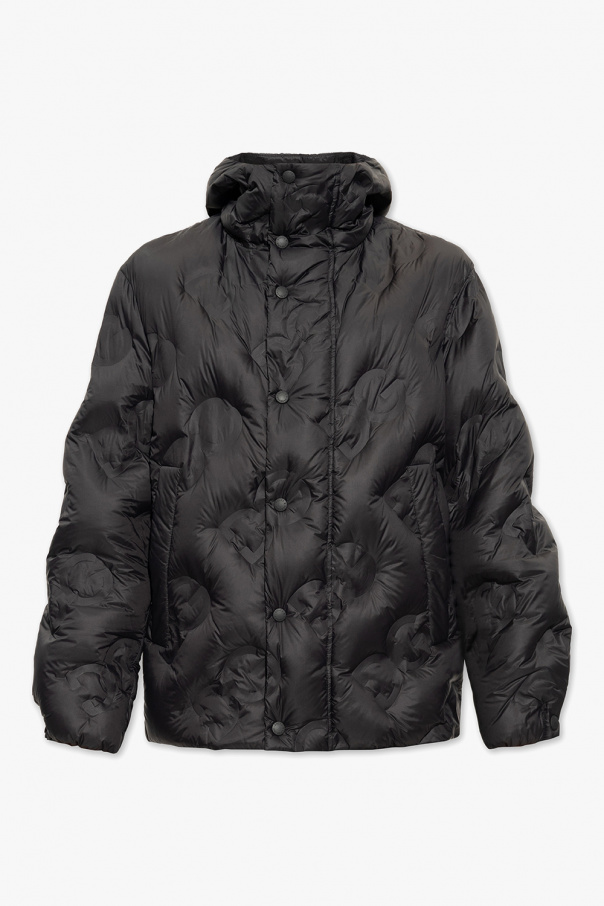 Dolce & Gabbana Quilted hooded jacket