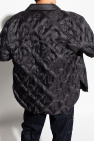 marki nowy z tagów 100% Autentyczny garnitur DOLCE & GABBANA Quilted jacket