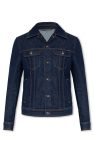 Dolce & Gabbana Denim jacket with logo