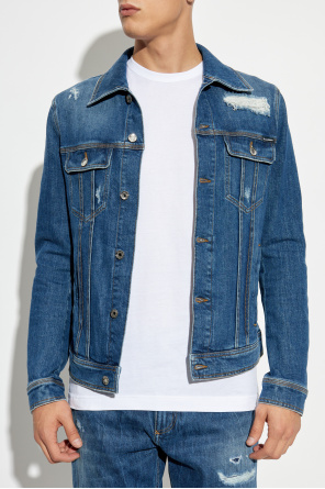 Dolce & Gabbana Denim jacket with vintage effect