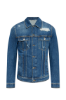 Dolce & Gabbana BLUE Denim jacket with vintage effect