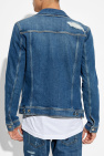Dolce & Gabbana BLUE Denim jacket with vintage effect