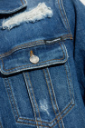 Dolce & Gabbana BLUE Denim jacket with vintage effect