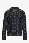 Dolce & Gabbana Gesteppter Mantel mit Reißverschluss Schwarz