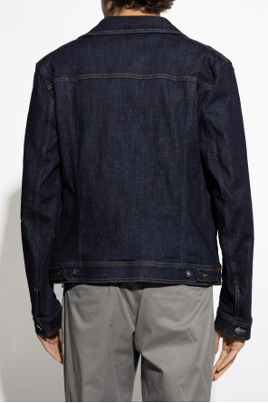 Dolce & Gabbana Jeansjacke mit Applikation