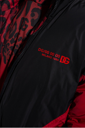 Dolce & Gabbana Insulated reversible jacket