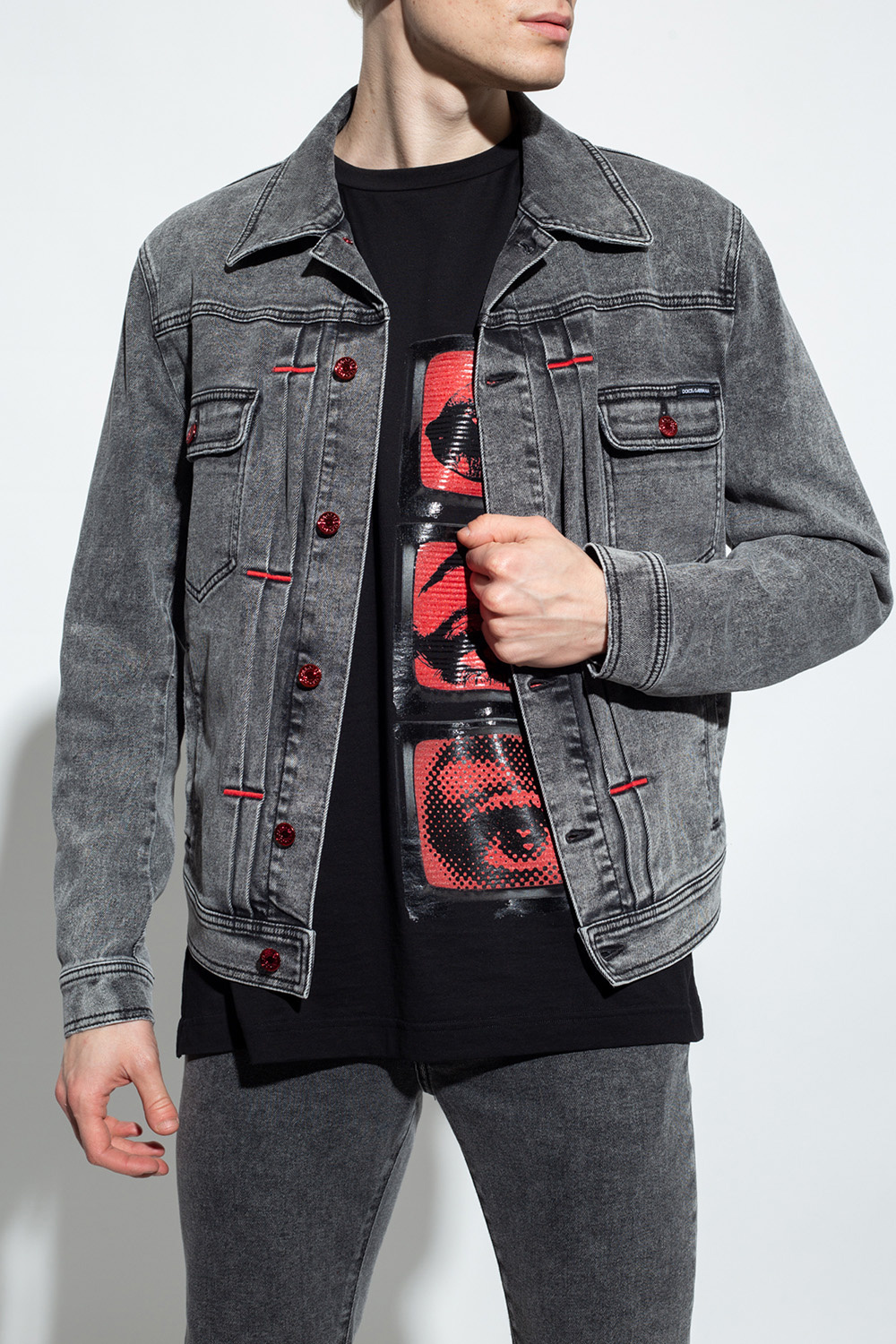 dolce gabbana klassischer rock item Denim jacket