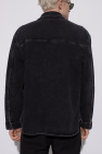 Dolce & Gabbana contrast trims small crossbody bag Denim jacket