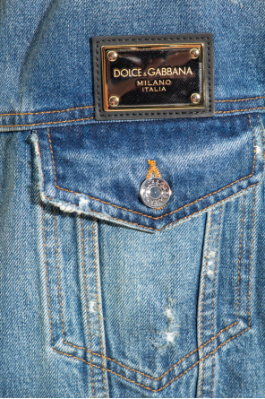 Dolce är en transparent nyans SHIRT dolce & Gabbana Leather Belt With Interwoven Dg Logo