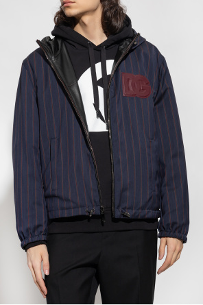 Dolce & Gabbana Reversible hooded jacket