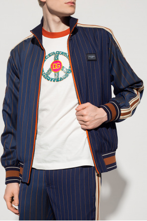 Dolce & Gabbana Logo-patched jacket