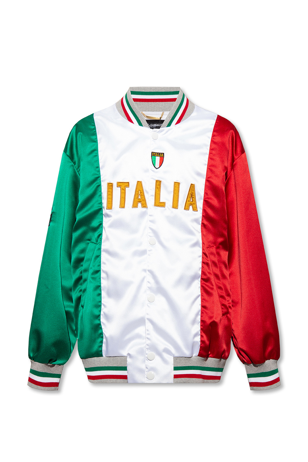 set Christian Sale Men's Clothing | Dolce & Gabbana Bomber jacket | StclaircomoShops | dolce &  gabbana blue belted coat