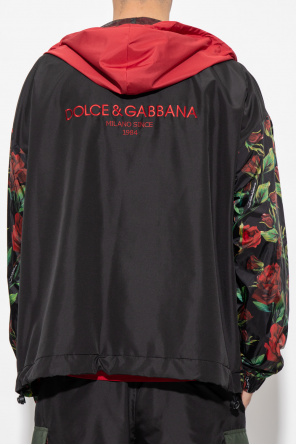 Dolce & Gabbana Suppenteller Set aus zwei Tellern Orange Hooded jacket
