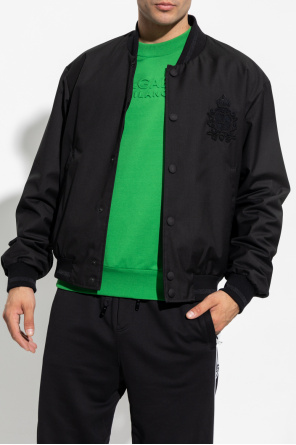 dolce gabbana henley cashmere polo shirt item Bomber jacket