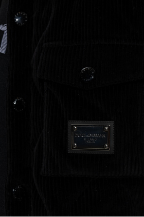 Dolce & Gabbana Corduroy jacket