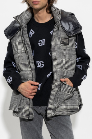 Dolce & Gabbana Insulated hooded vest
