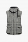 Dolce & Gabbana GREY Insulated hooded vest