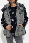 Dolce & Gabbana GREY Insulated hooded vest