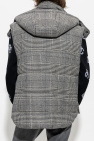 Dolce & Gabbana GREY Insulated hooded vest