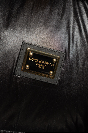 Dolce & Gabbana dolce gabbana logo plaque shoulder bag item