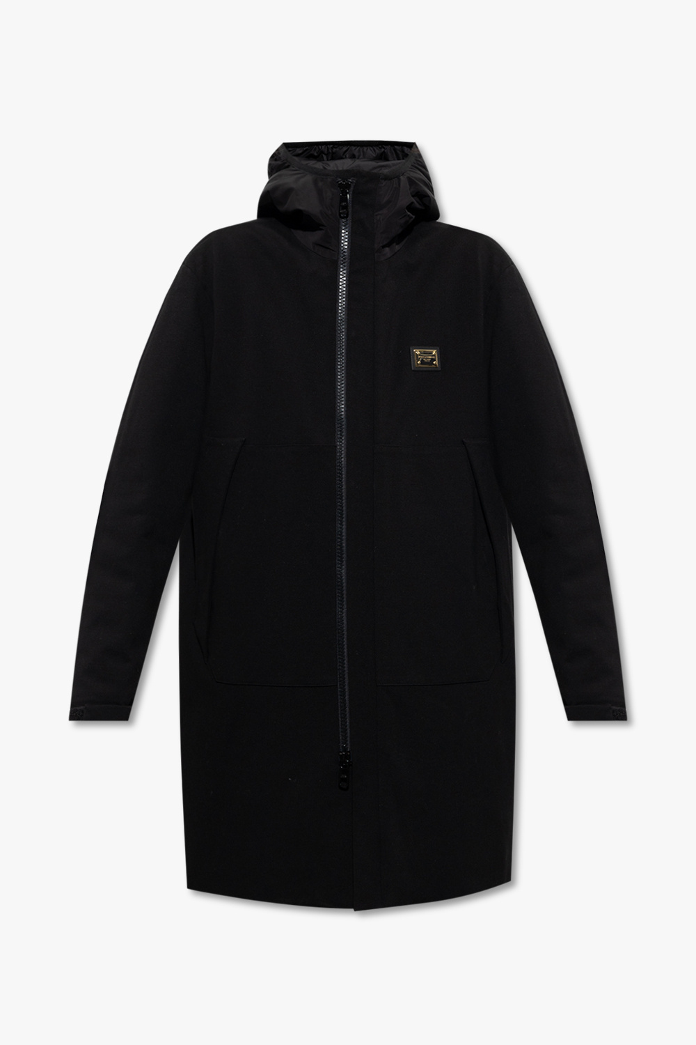 Dolce & Gabbana Insulated hooded coat