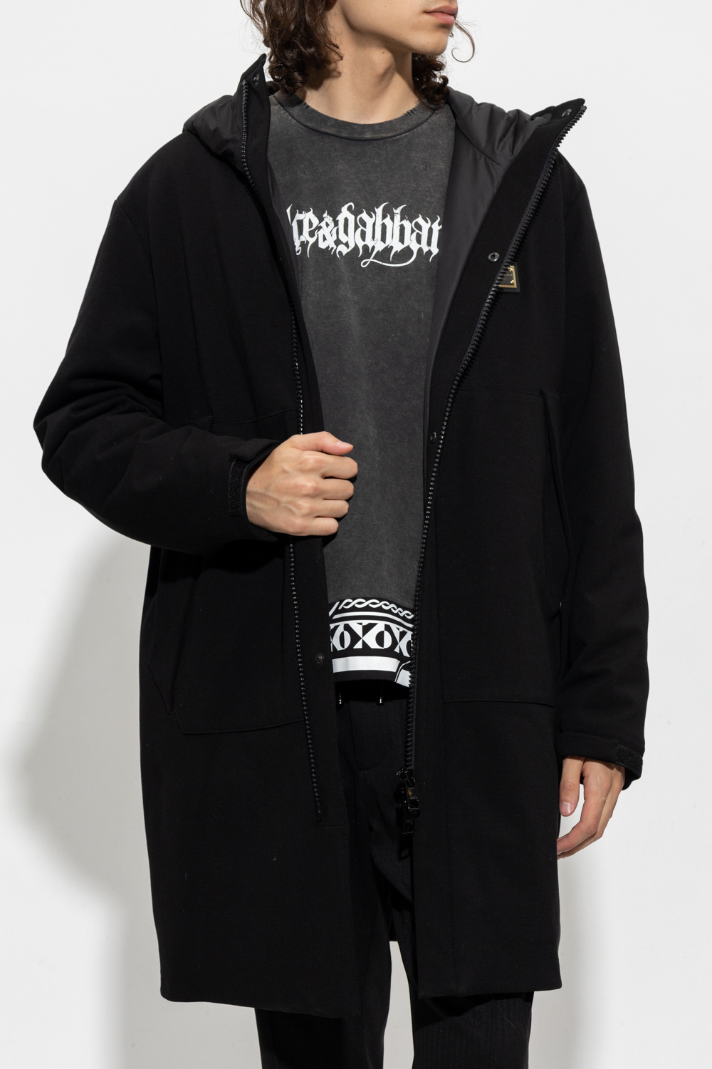 Dolce & Gabbana Insulated hooded coat