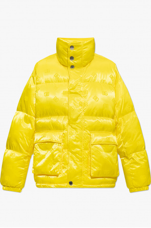 Oversize quilted jacket od Кожаная курточка dolce& gabbana original