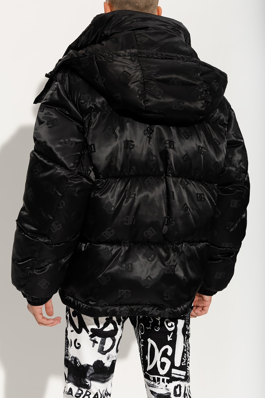 Dolce & Gabbana Oversize puffer jacket