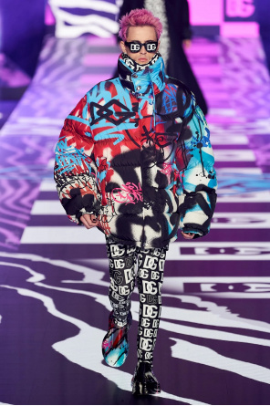 Dolce & Gabbana Patterned jacket