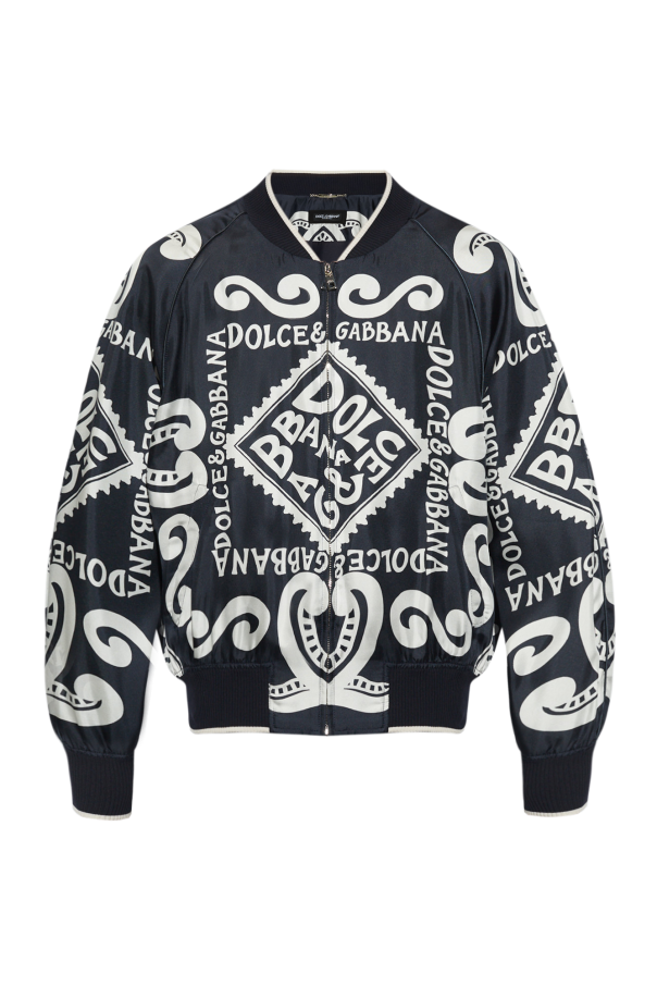 Silk jacket od Dolce & Gabbana